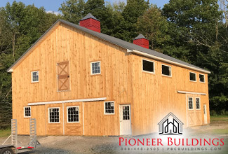 Board and Batten Building 40x50x18